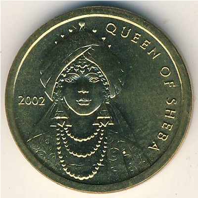 Somalia, 100 shillings, 2002