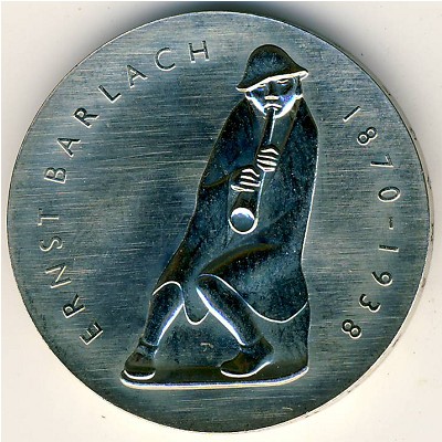 ГДР, 5 марок (1988 г.)