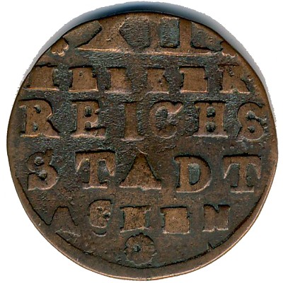 Ахен, 12 геллеров (1757&ndash;1798 г.)
