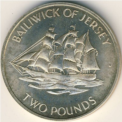 Jersey, 2 pounds, 1972