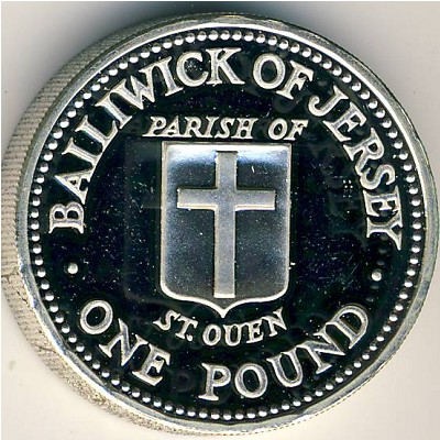 Jersey, 1 pound, 1987