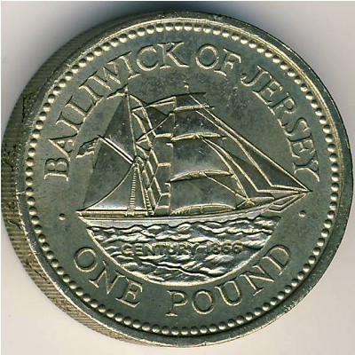 Jersey, 1 pound, 1993