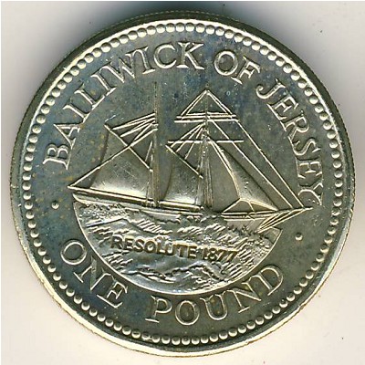 Jersey, 1 pound, 1998–2006