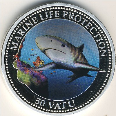 Vanuatu, 50 vatu, 2005 Vanuatu, 50 vatu, 2005