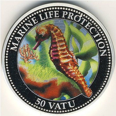 Vanuatu, 50 vatu, 2006 Vanuatu, 50 vatu, 2006