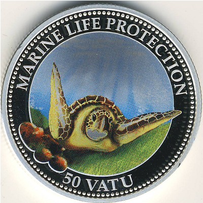 Вануату, 50 вату (2006 г.)