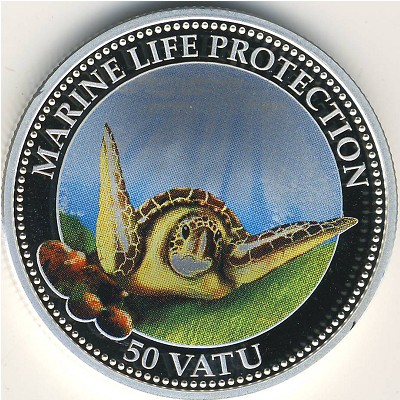 Vanuatu, 50 vatu, 2006 Vanuatu, 50 vatu, 2006