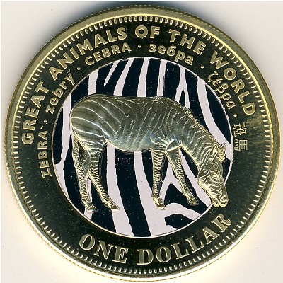 Fiji, 1 dollar, 2009