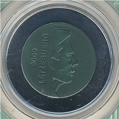 Люксембург, 5 евро (2009 г.)