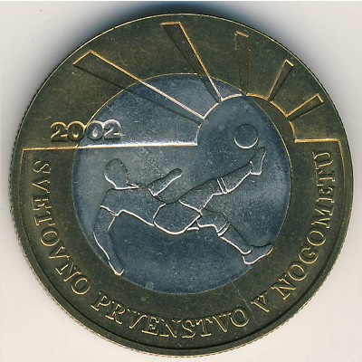 Словения, 500 толаров (2002 г.)