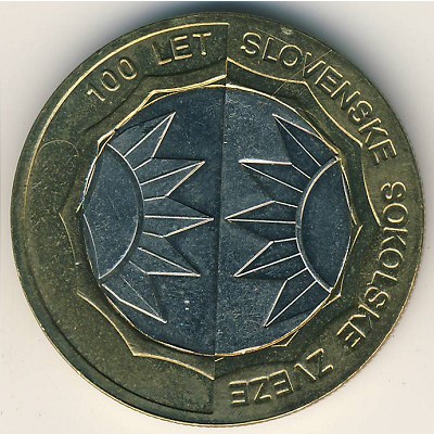 Словения, 500 толаров (2005 г.)