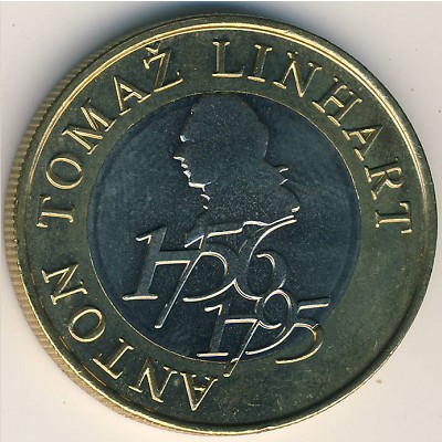 Словения, 500 толаров (2006 г.)