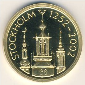 Швеция, 2000 крон (2002 г.)