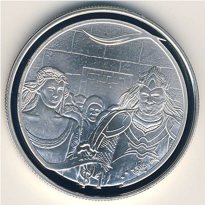 Новая Зеландия, 1 доллар (2003 г.) Новая Зеландия, 1 доллар (2003 г.)