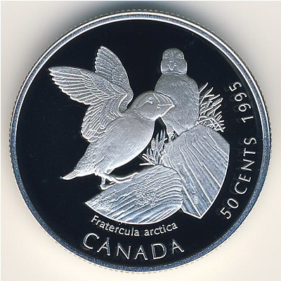 Канада, 50 центов (1995 г.)