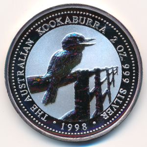 Австралия, 2 доллара (1997–1998 г.)