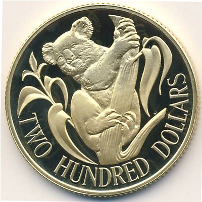 Australia, 200 dollars, 1985–1986