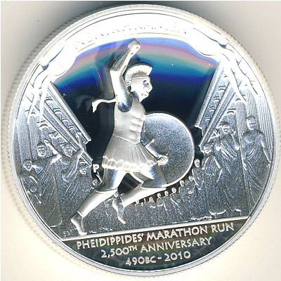 Тувалу, 1 доллар (2010 г.) Тувалу, 1 доллар (2010 г.)