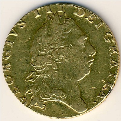 Great Britain, 1 guinea, 1787–1799 Great Britain, 1 guinea, 1787–1799