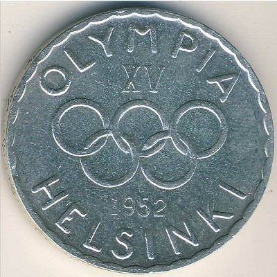 Финляндия, 500 марок (1951–1952 г.)