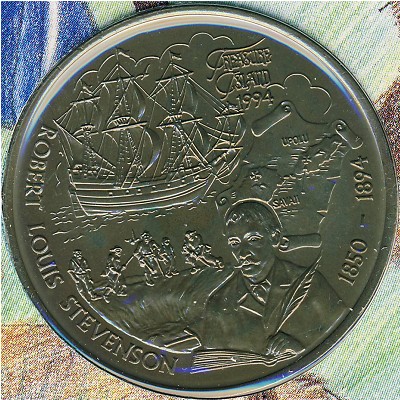 Самоа, 5 тала (1994 г.)