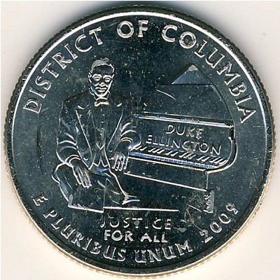 США, 1/4 доллара (2009 г.)