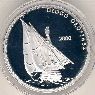 Congo Democratic Repablic, 10 francs, 2000 Congo Democratic Repablic, 10 francs, 2000