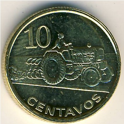 Mozambique, 10 centavos, 2006