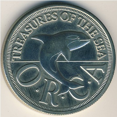 Sealand., 1/2 dollar, 1994