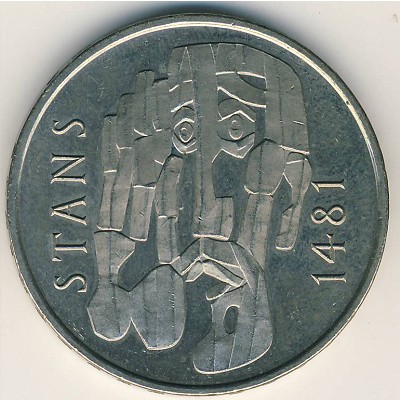 Швейцария, 5 франков (1981 г.)