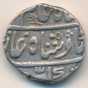 Jodhpur, 1 рупия, 