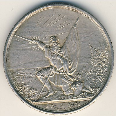 Швейцария, 5 франков (1874 г.)