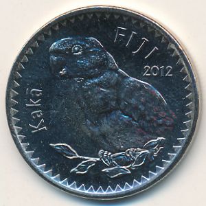 Фиджи, 20 центов (2012–2013 г.)