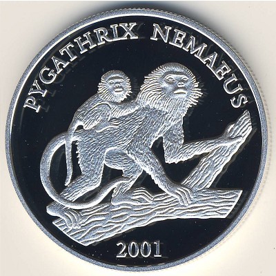 Лаос, 1000 кип (2001 г.) Лаос, 1000 кип (2001 г.)