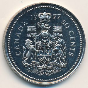 Канада, 50 центов (1977 г.)