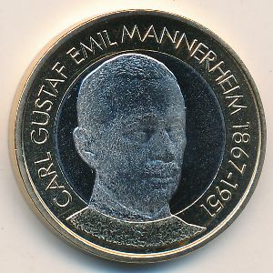 Финляндия, 5 евро (2017 г.)