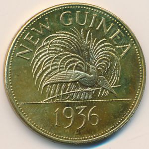 Новая Гвинея., 1 крона (1936 г.)