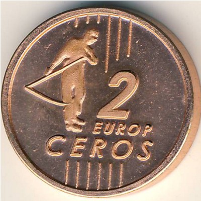 Болгария., 2 евроцента (2004 г.) Болгария., 2 евроцента (2004 г.)
