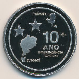 Сан-Томе и Принсипи, 100 добра (1985 г.)
