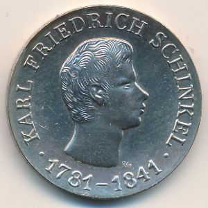 ГДР, 10 марок (1966 г.) ГДР, 10 марок (1966 г.)