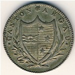 Ааргау, 5 батценов (1811 г.)