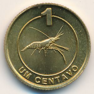 Cabinda., 1 centavo, 2001