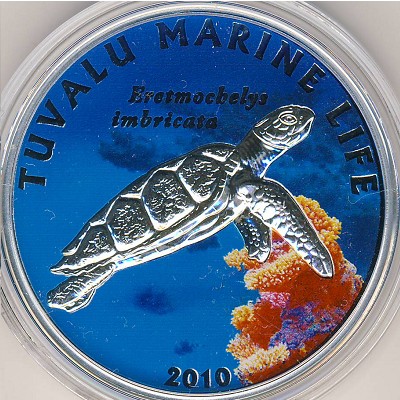 Тувалу, 1 доллар (2010 г.)