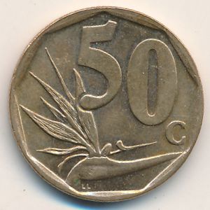 ЮАР, 50 центов (2005 г.)