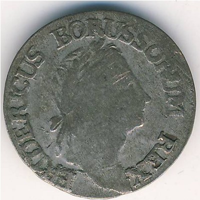 Пруссия, 3 гроша (1779–1785 г.) Пруссия, 3 гроша (1779–1785 г.)