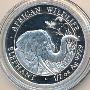 Somalia, 50 shillings, 2018