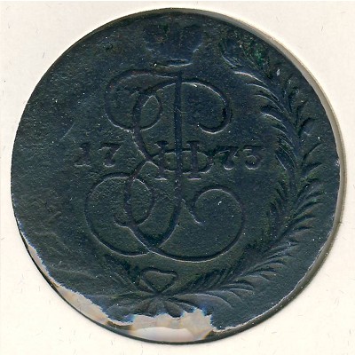 , 2 kopeks, 1763–1796
