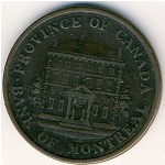 , 1/2 penny, 1842&ndash;1845
