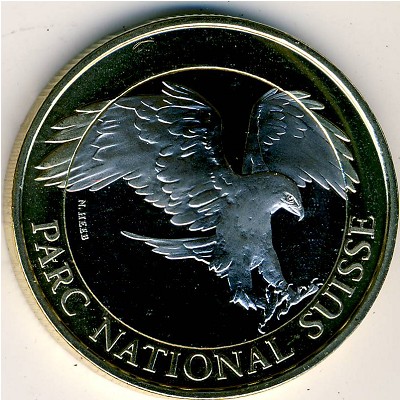 Switzerland, 10 francs, 2008