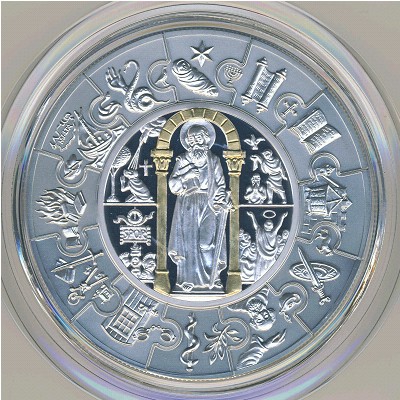 Либерия, 100 долларов (2008 г.)